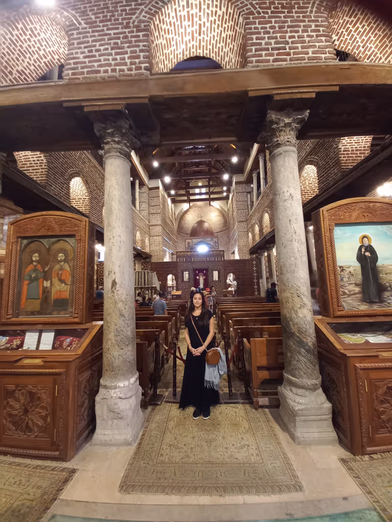 Cairo Private Tour - At the Cavern Church