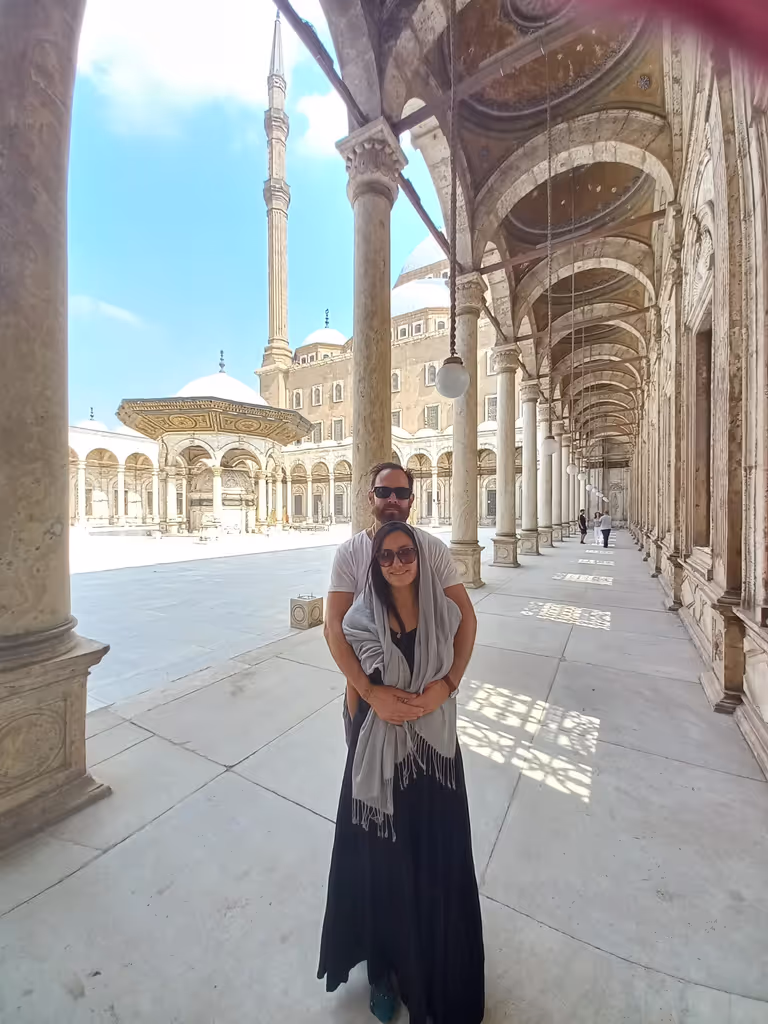 Cairo Private Tour - Inside Mohamed Ali Mosque