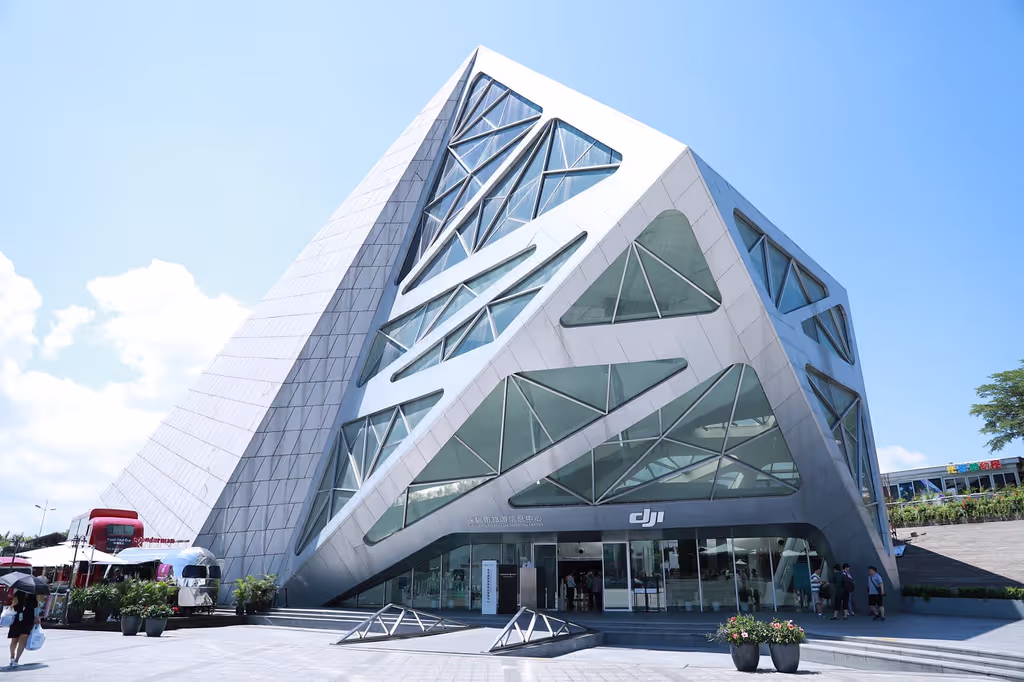 Hong Kong Private Tour - DJI Flagship Store
