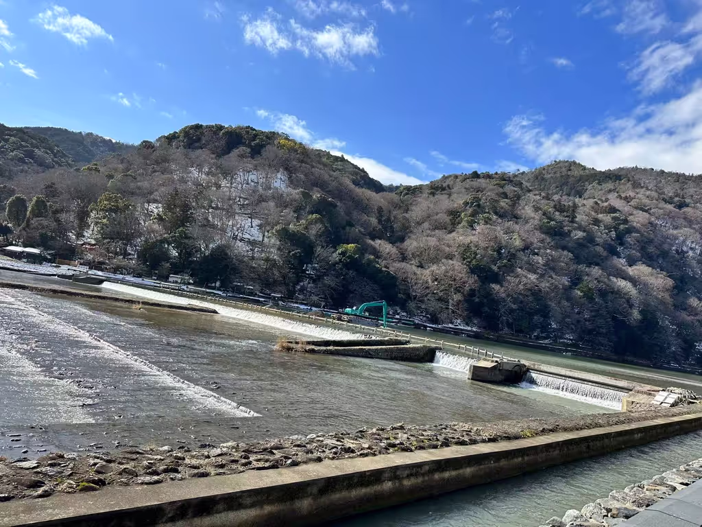 Kyoto Private Tour - view on the Katsura river