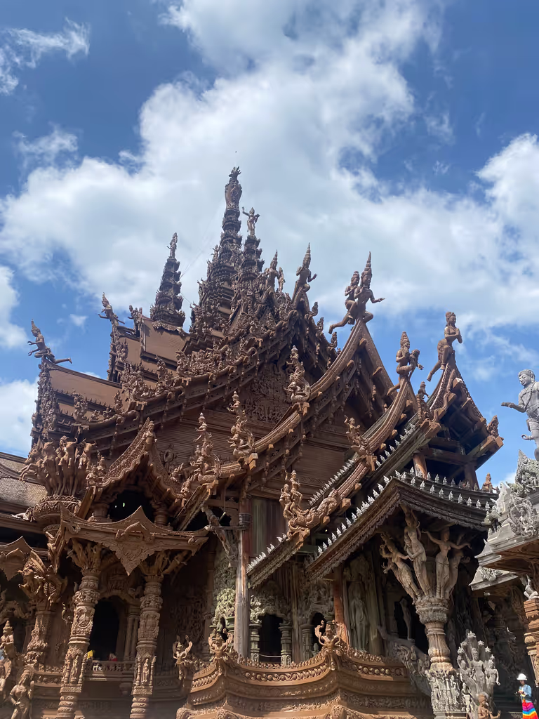 Bangkok Private Tour - Sanctuary of Truth