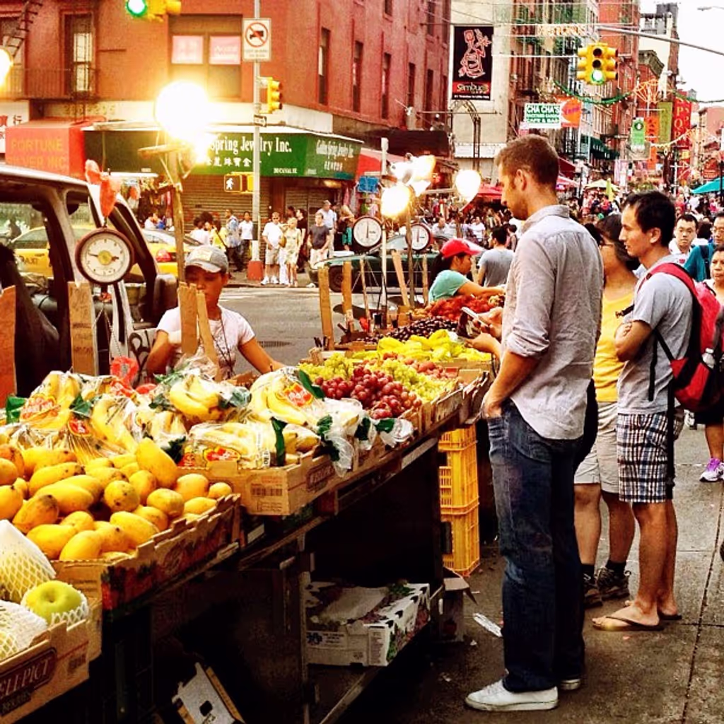 New York Private Tour - Chinatown