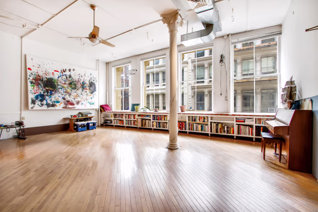 New York Private Tour - Soho loft