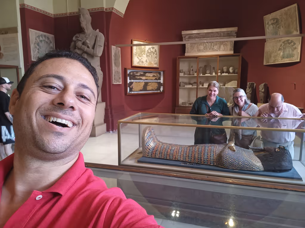 Cairo Private Tour - Selfie your tour and share your smile