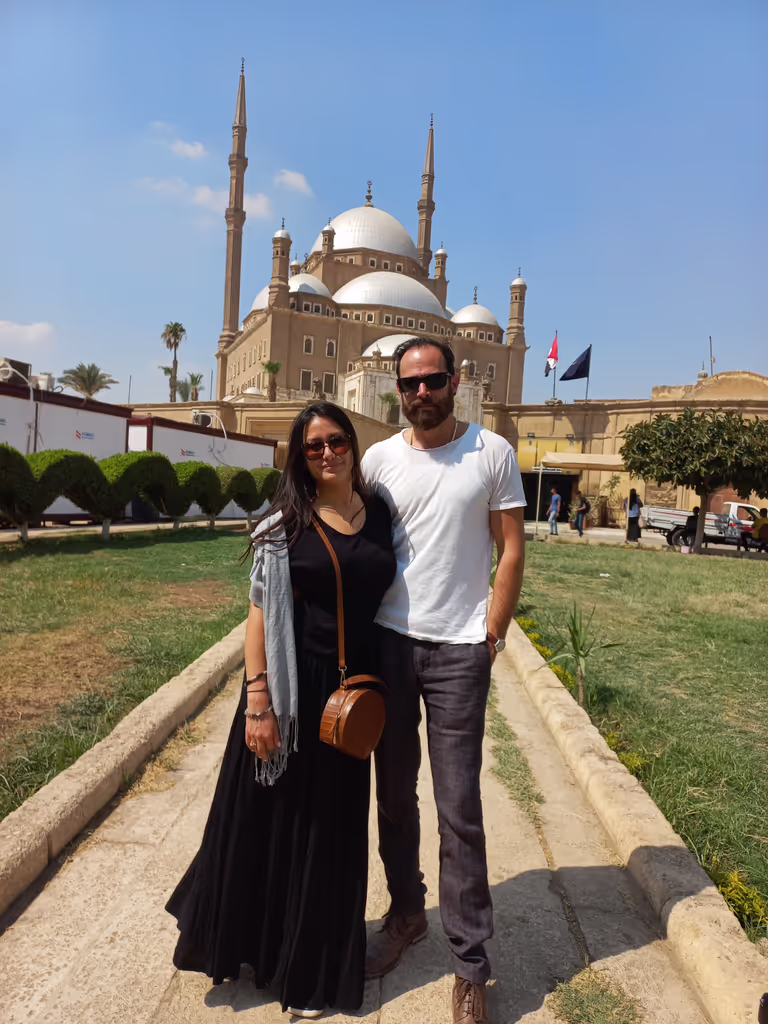 Cairo Private Tour - At Mohamed Ali Mosque