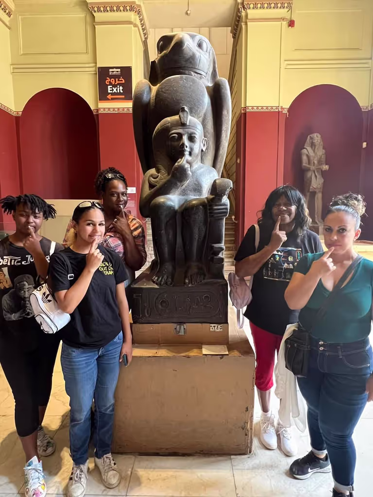 Cairo Private Tour - King RamsesII as a child