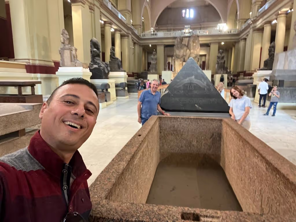 Cairo Private Tour - Selfie your tour and share your smile