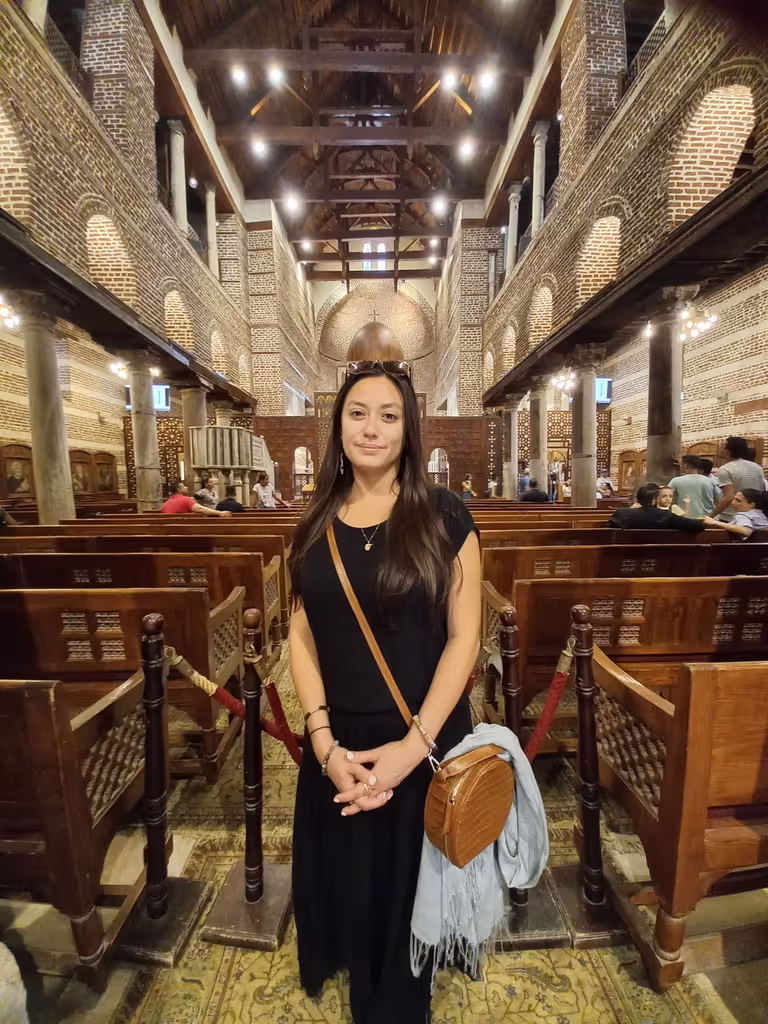 Cairo Private Tour - Inside the Cavern Church