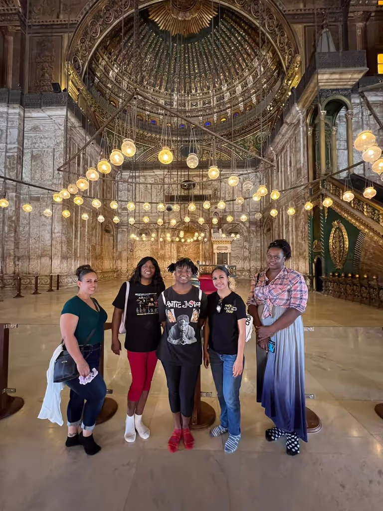 Cairo Private Tour - Inside Mohamed Ali Mosque