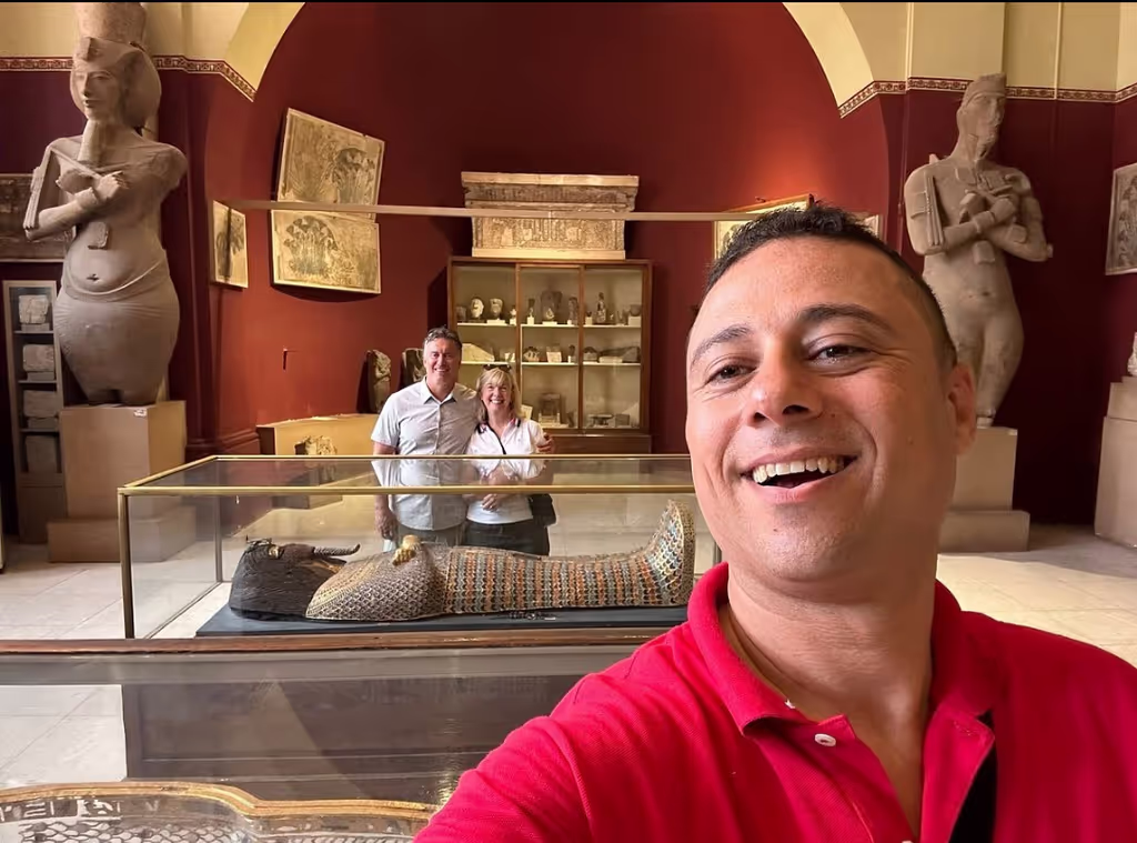 Cairo Private Tour - Selfie your tour and share your smile