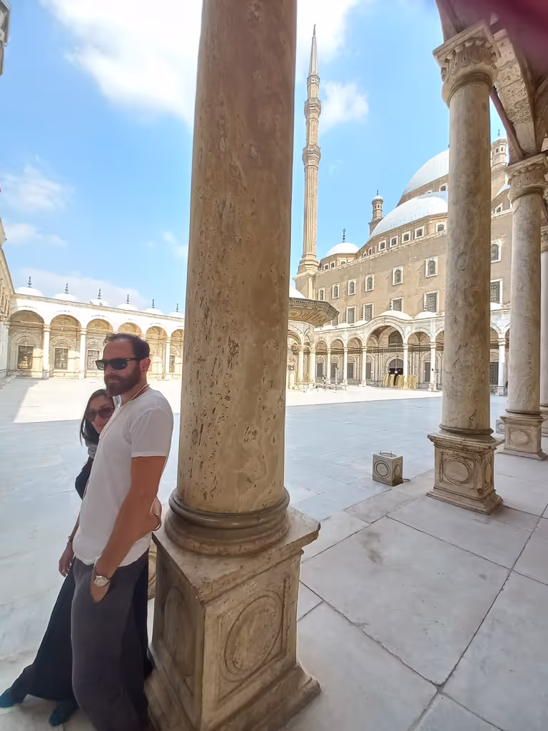 Cairo Private Tour - Inside Mohamed Ali Mosque