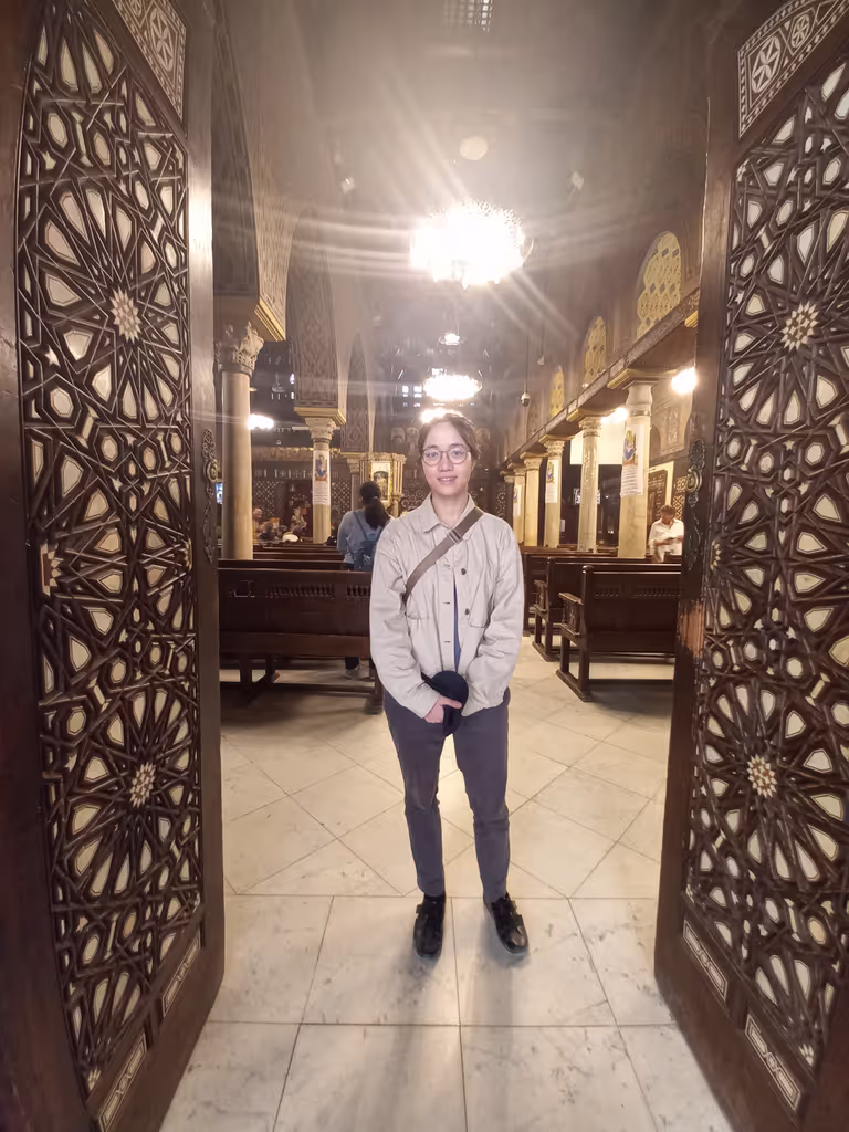 Cairo Private Tour - Inside the Hanging Church