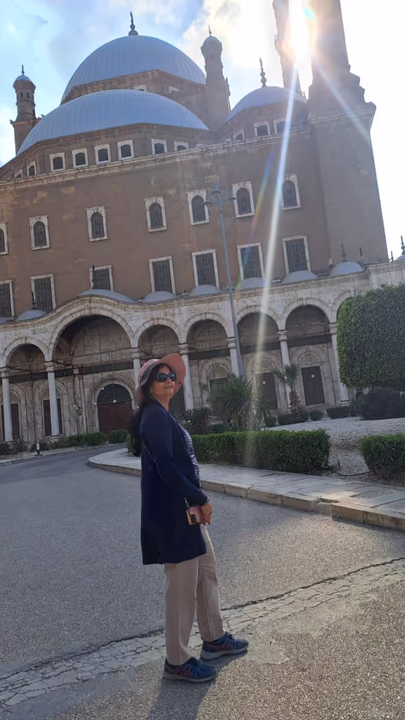 Cairo Private Tour - At Mohamed Ali Mosque