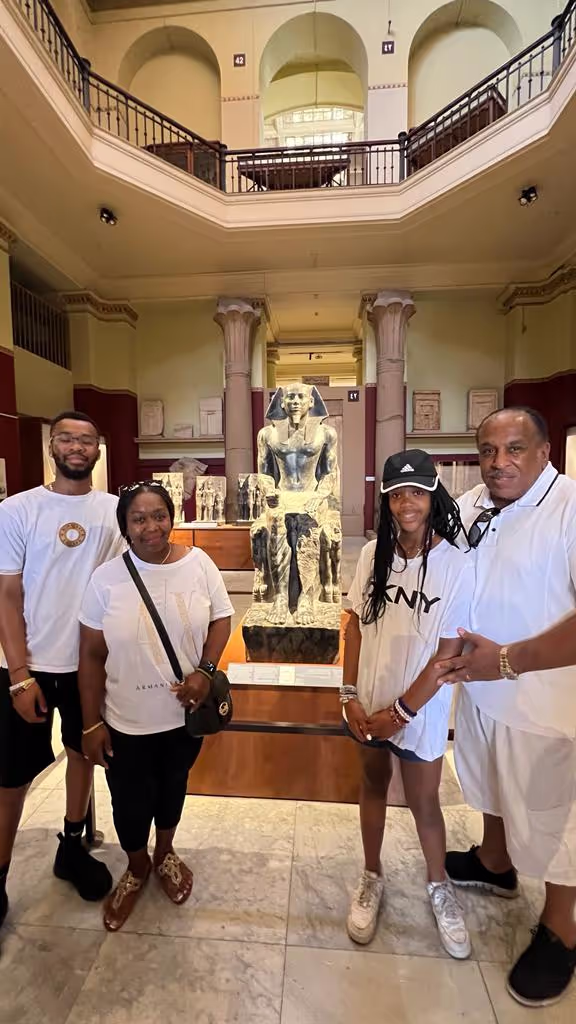 Cairo Private Tour - With King Chephren