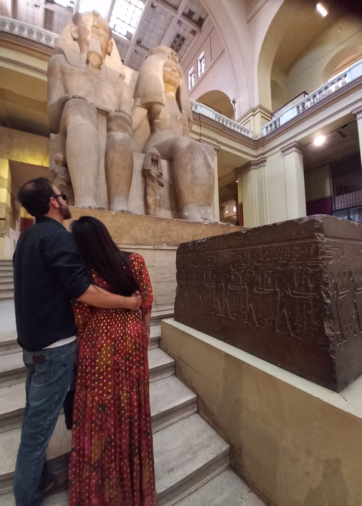 Cairo Private Tour - The Grand parents of King Tutankhamun