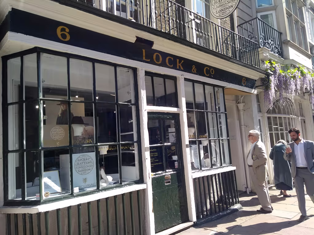 London Private Tour - Lock & Co.