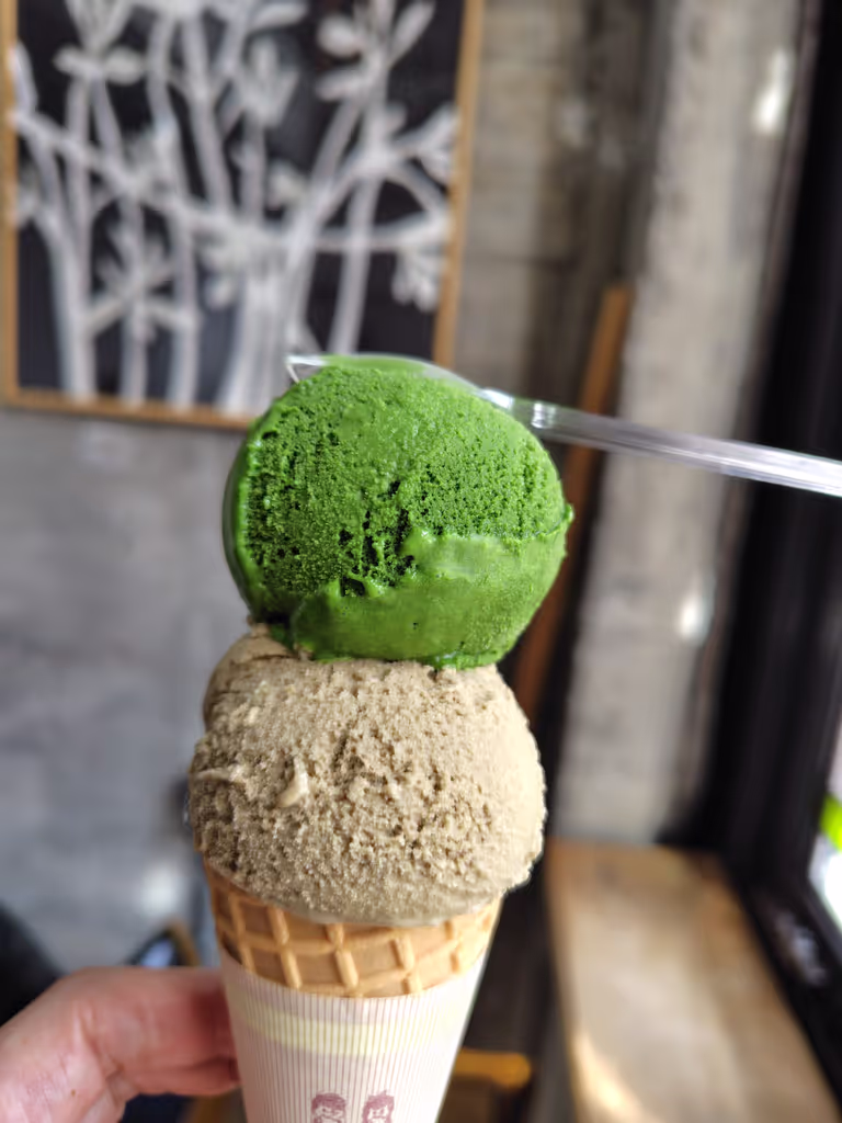Shizuoka Private Tour - Matcha ice cream!