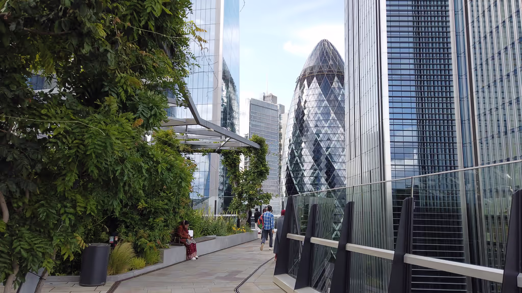 London Private Tour - The Garden at 120