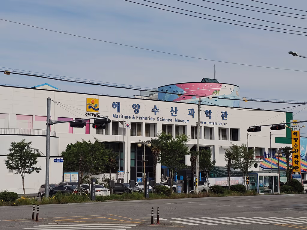 South Jeolla Private Tour - Maritime&Fisheries Museum
