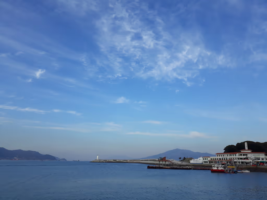 South Jeolla Private Tour - View from Odongdo