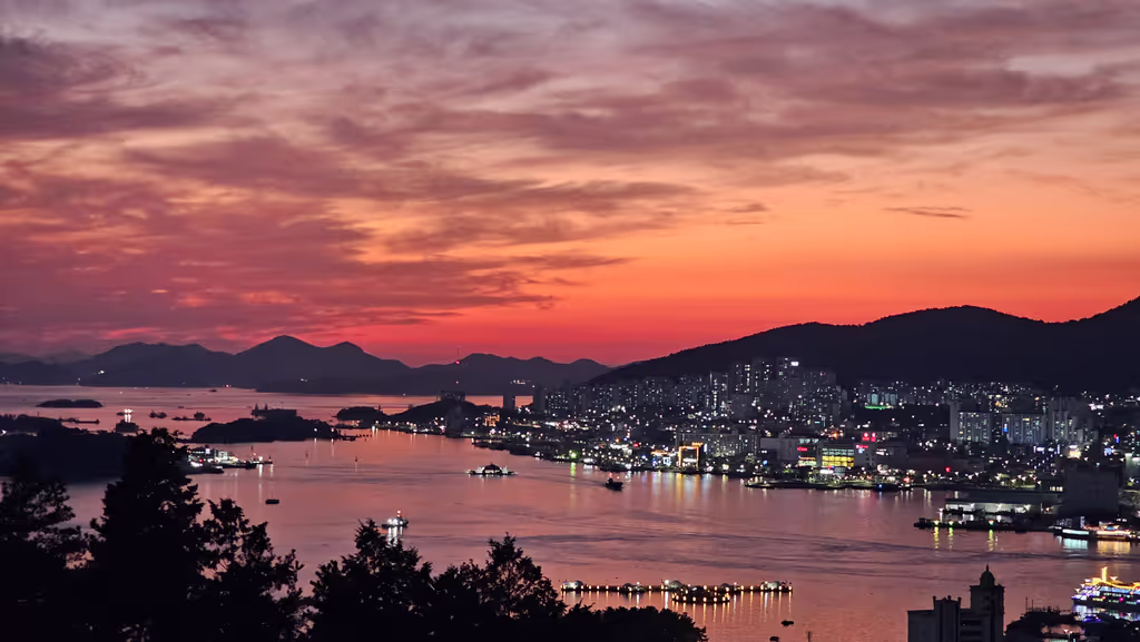 South Jeolla Private Tour - Yeosu Night Sea
