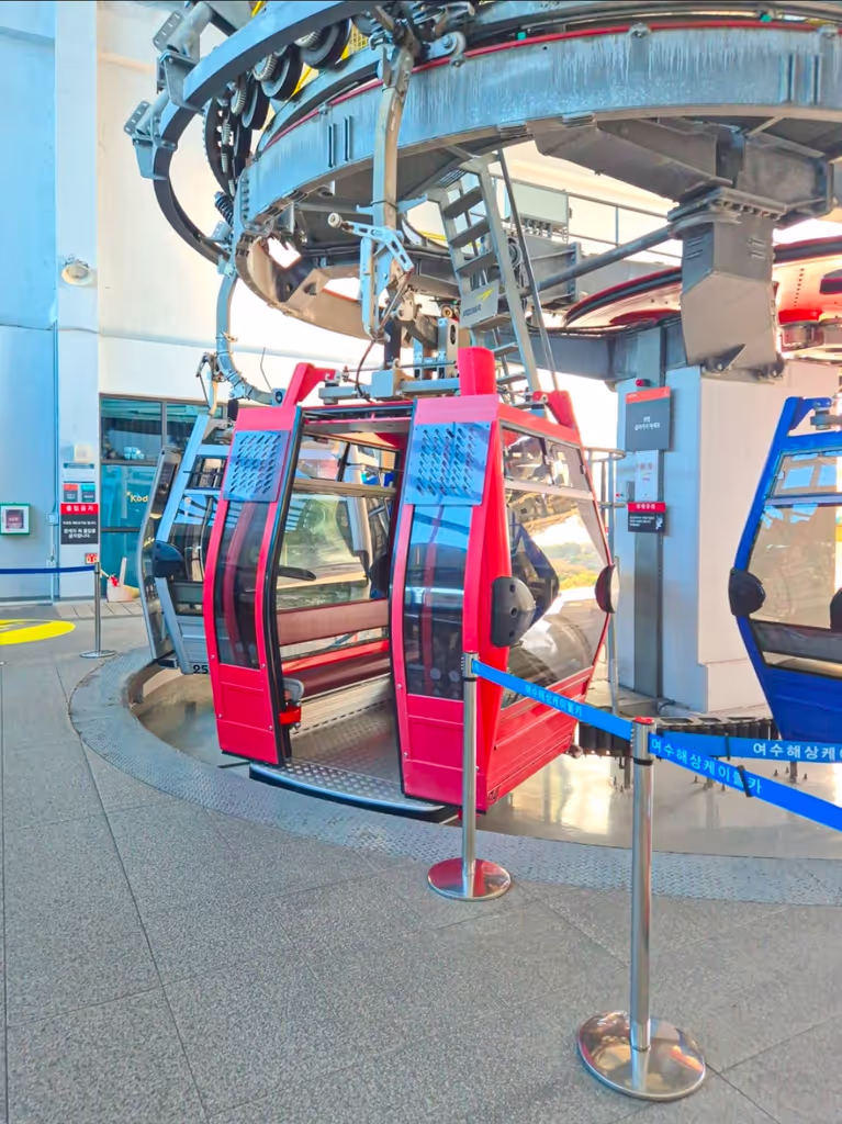 South Jeolla Private Tour - Cable car