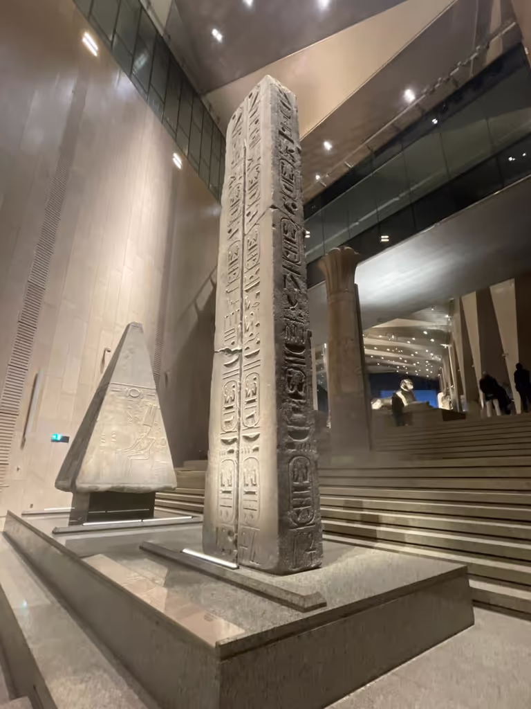 Giza Private Tour - An Obelisk