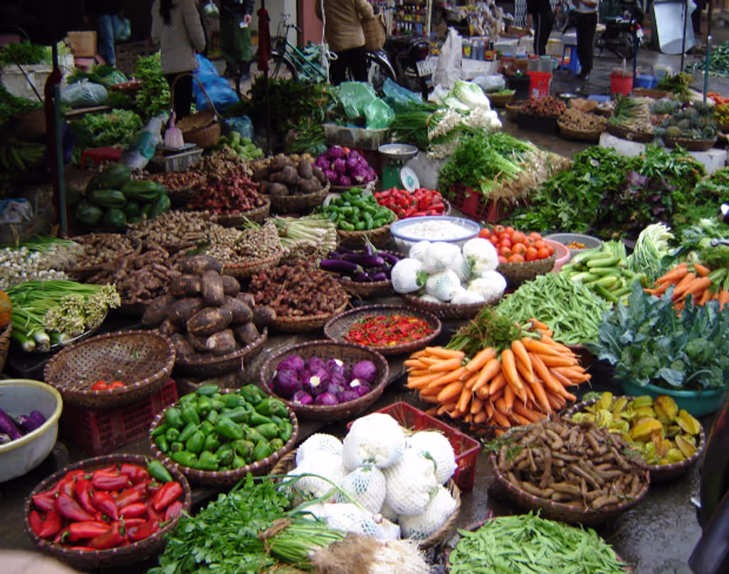 Hanoi Private Tour - Fresh market