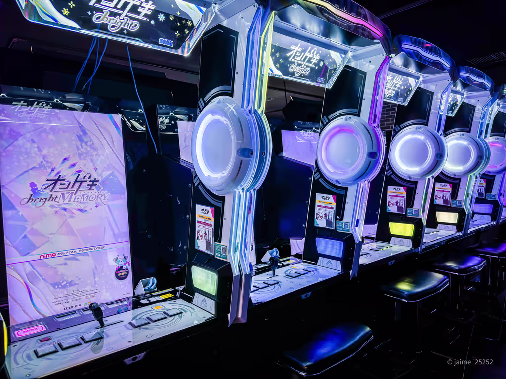 Tokyo Private Tour - Game Center