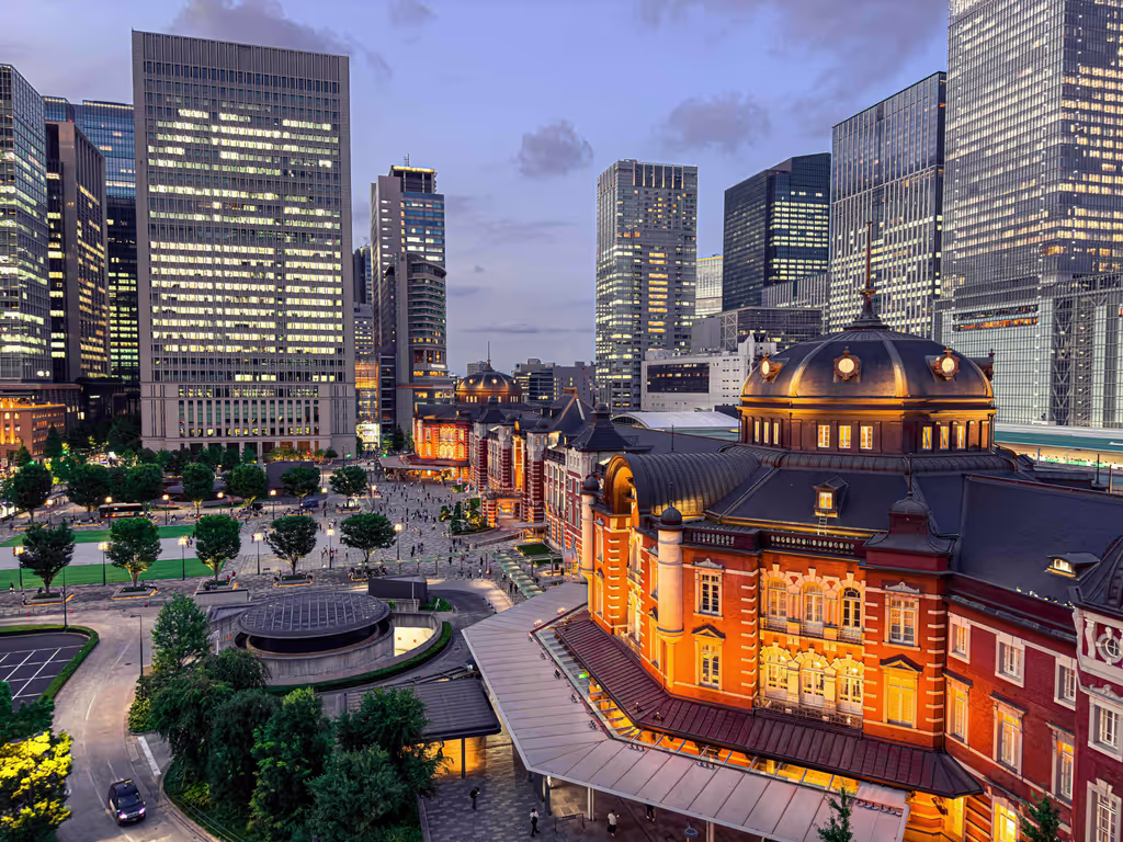Tokyo Private Tour - Tokyo Station