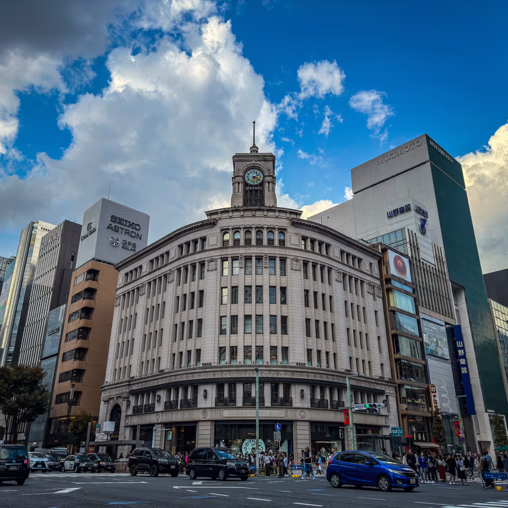 Tokyo Private Tour - Ginza
