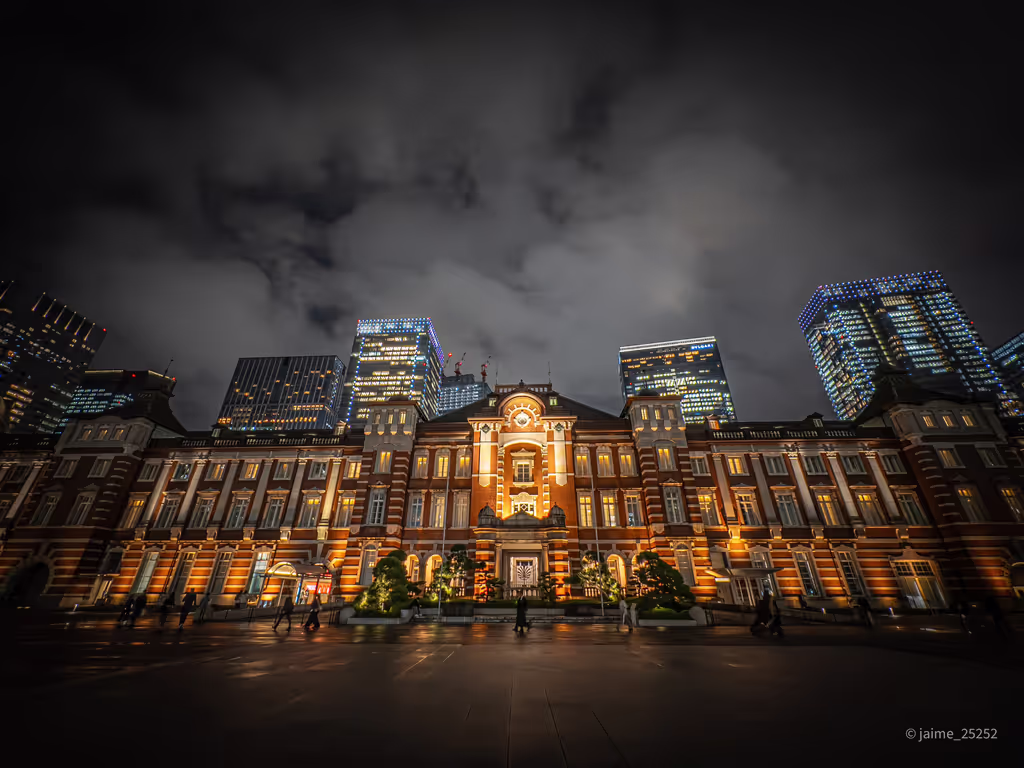 Tokyo Private Tour - Tokyo Station