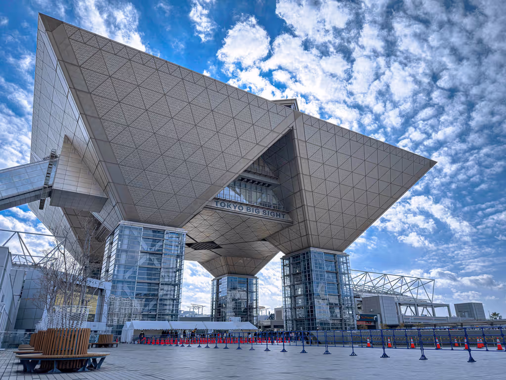 Tokyo Private Tour - Tokyo Big Site