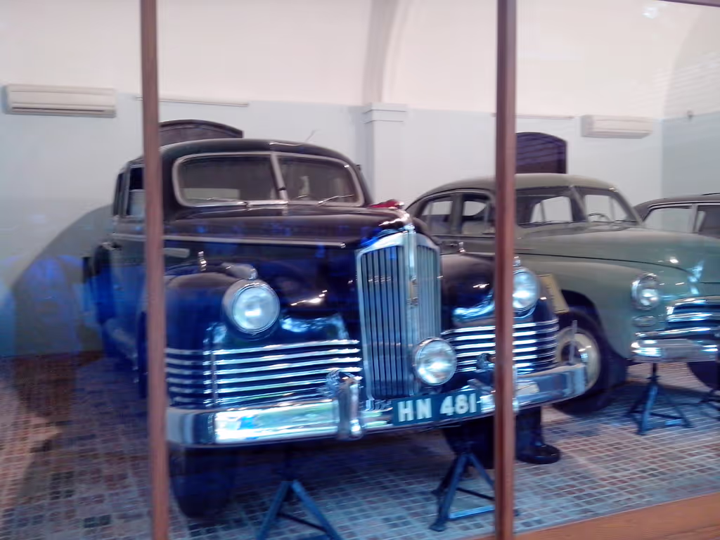 Hanoi Private Tour - Ho Chi Minh's cars