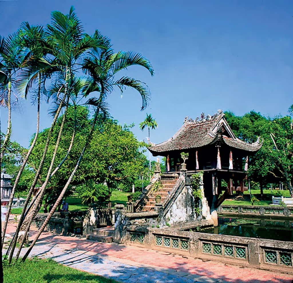 Hanoi Private Tour - One Pillar Pagoda