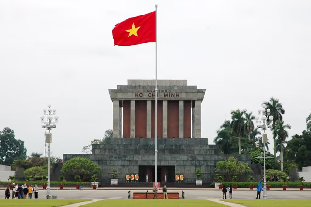 Hanoi Private Tour - Ho Chi Minh's mausoleum