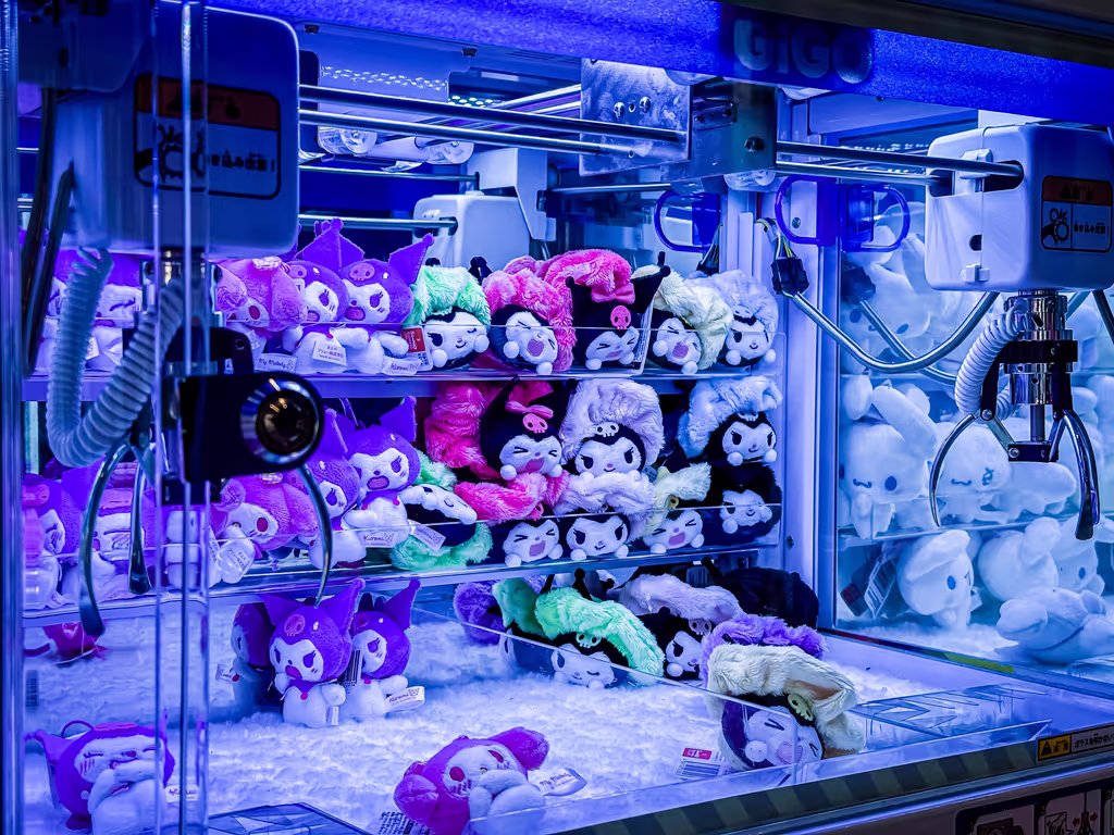 Tokyo Private Tour - Crane Games at Gigo Game Center