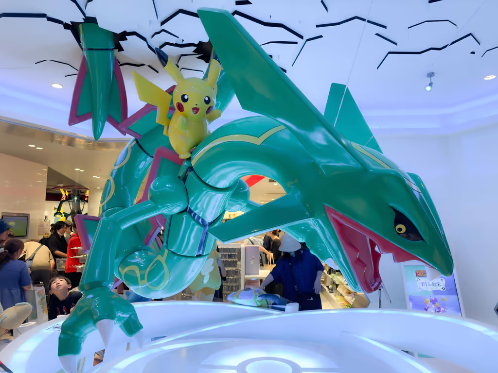 Tokyo Private Tour - Pokemon Center
