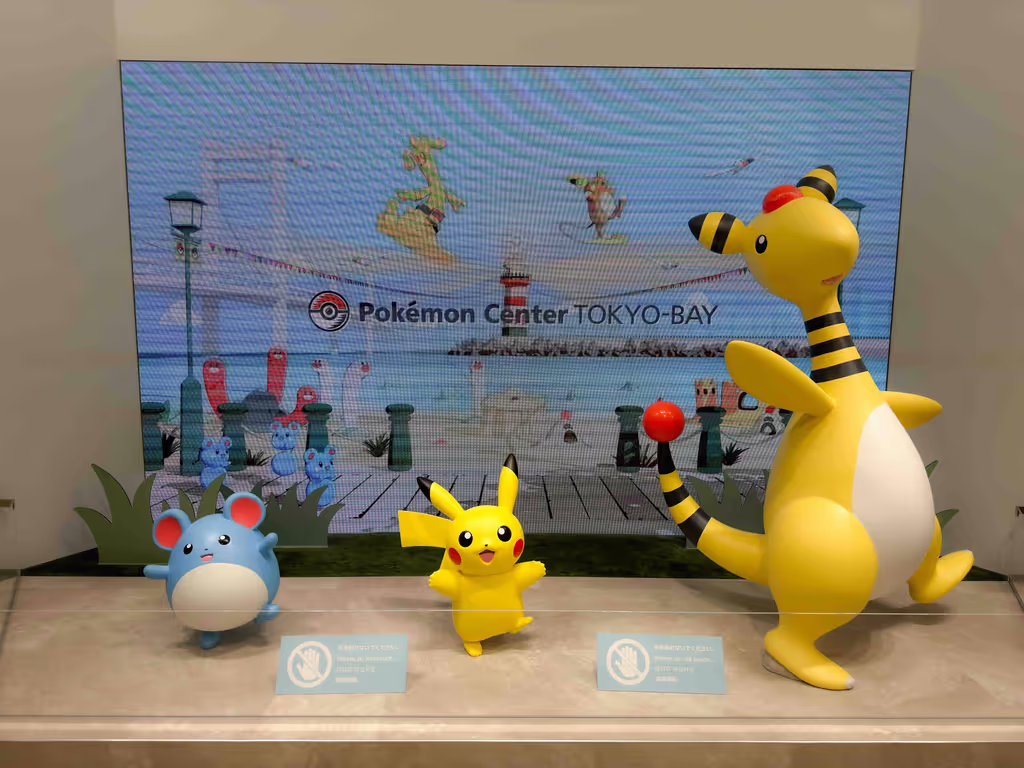 Tokyo Private Tour - Pokemon Center