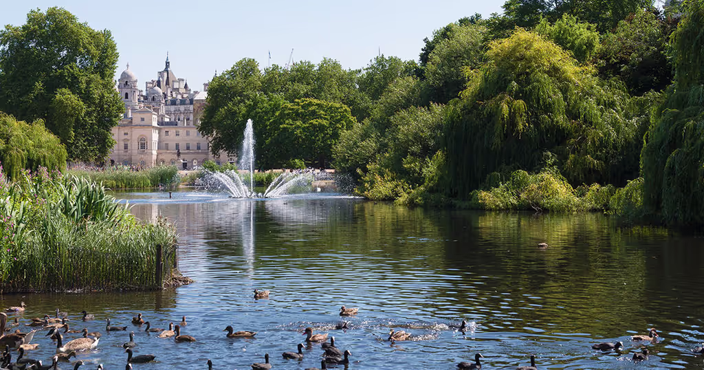 London Private Tour - St James Park