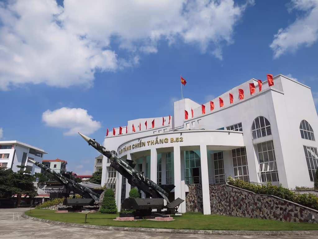 Hanoi Private Tour - B-52 Victory Museum