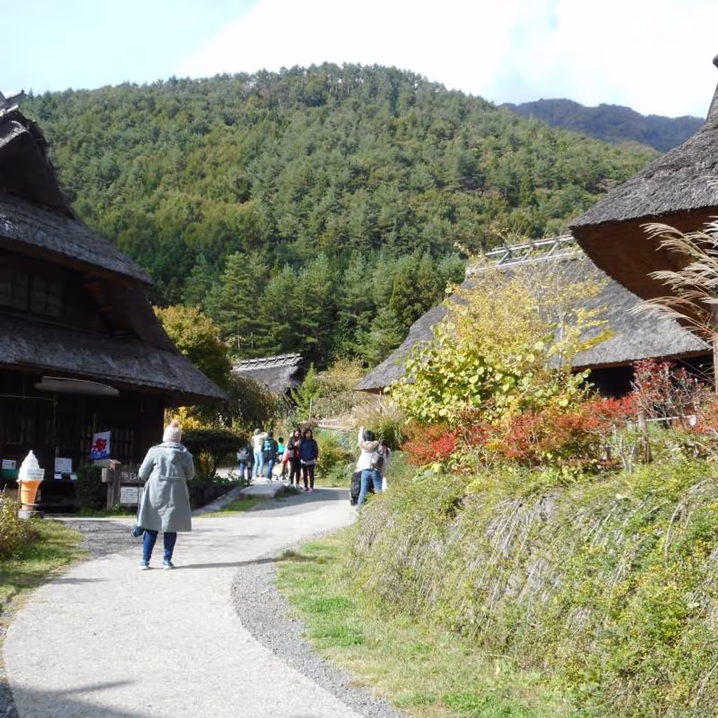 Mount Fuji Private Tour - Saiko Iyashi no Sato NEMBA (Healing Village): 40 minute bus ride from Kawaguchiko Station