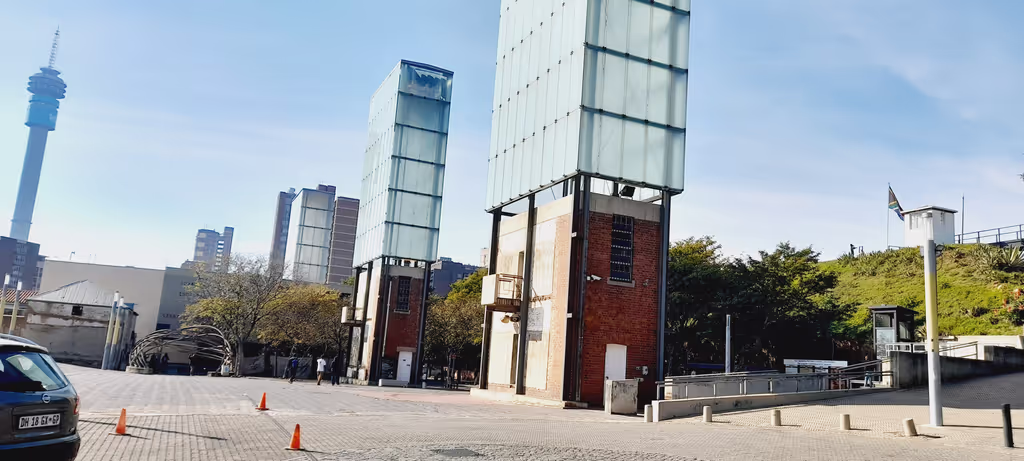 Johannesburg Private Tour - Awaiting trial prisoners building block