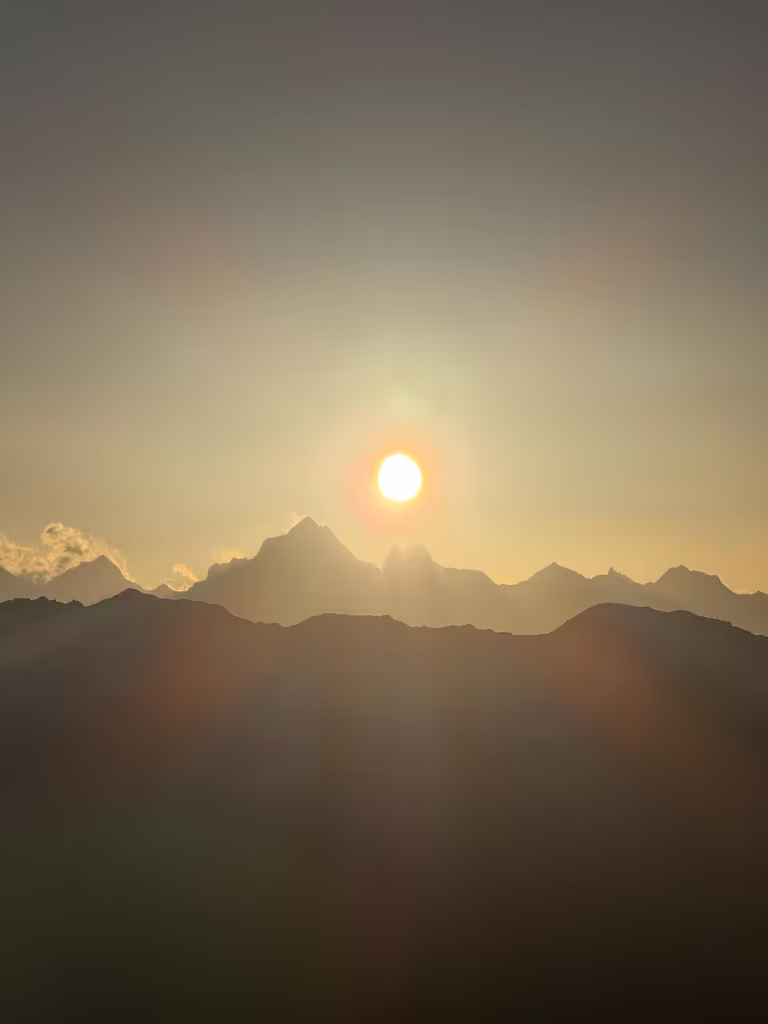 Rishikesh Private Tour - Sunrise from the Chandrashila top
