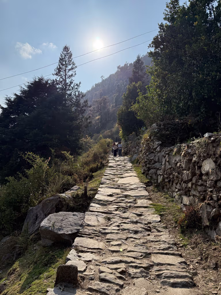 Rishikesh Private Tour - the trail