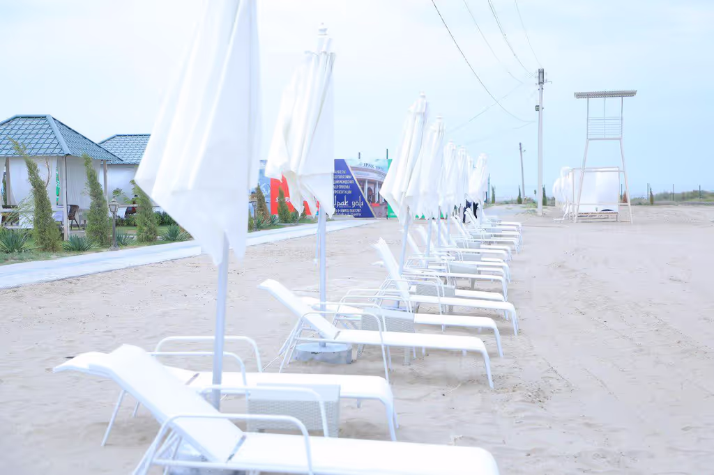 Bukhara Private Tour - Beach zone