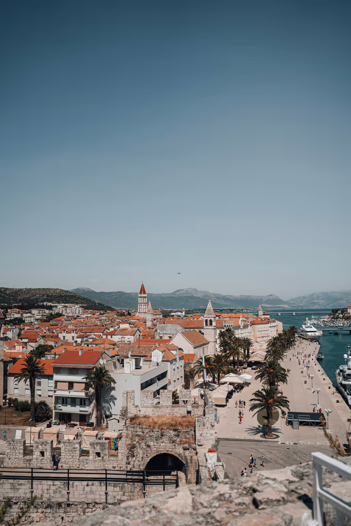 Split Private Tour - Trogir from Kamerlengo fort