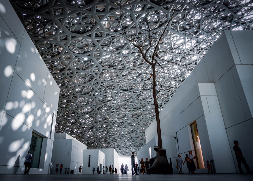 Abu Dhabi Private Tour - #LouvreAbuDhabi