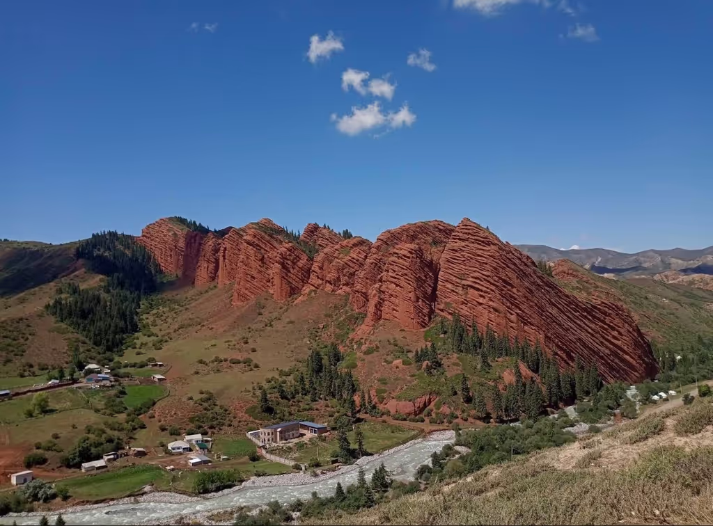 Bishkek Private Tour - Jeti Oguz Rock