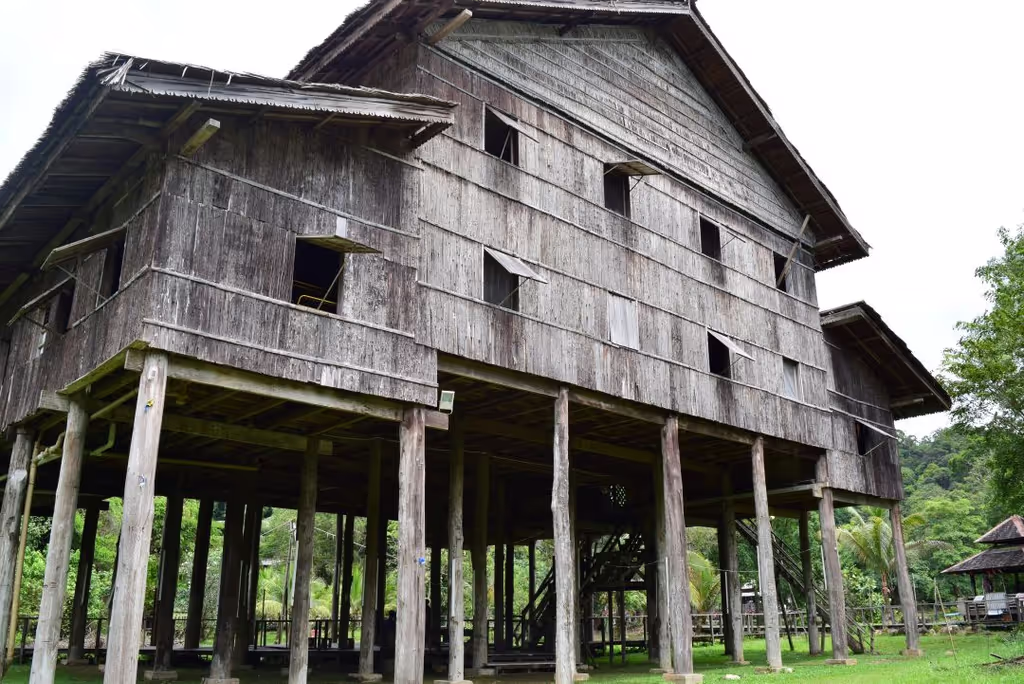 Sarawak Private Tour - Melanau Tall House